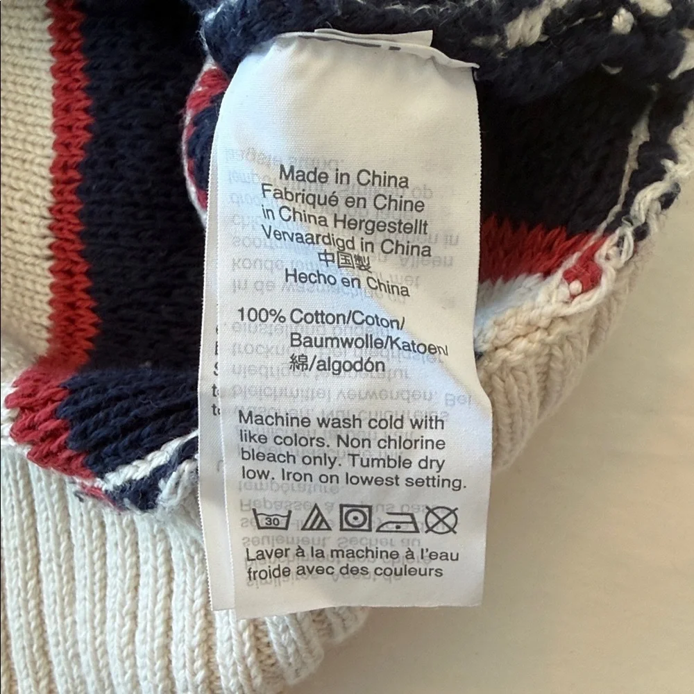 J. Crew bold stripes